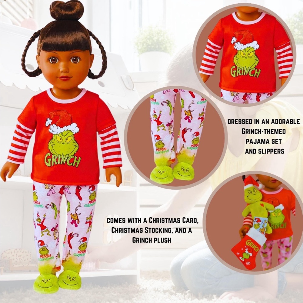 My Life As Poseable Grinch Sleepover Doll